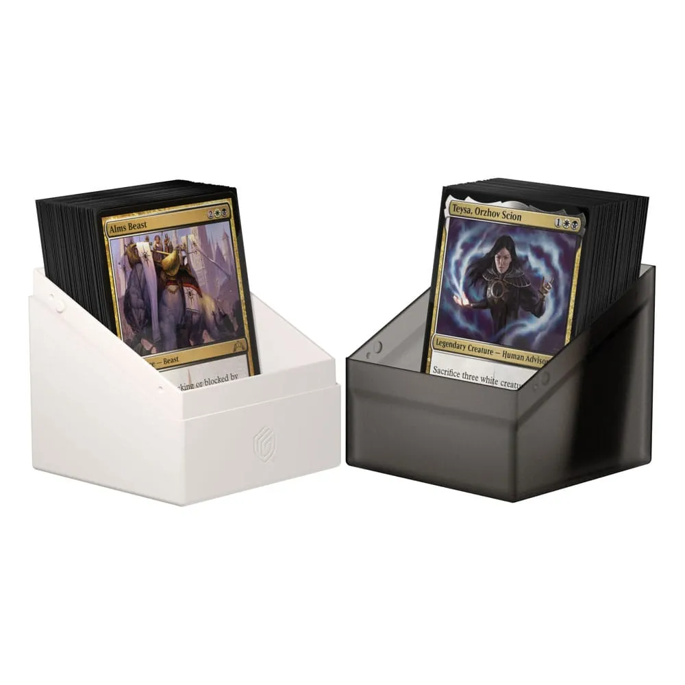 Ultimate Guard Boulder 100+ Magic: The Gathering "Guild Summit" (76 x 75 x 98.5 mm) - Orzhov